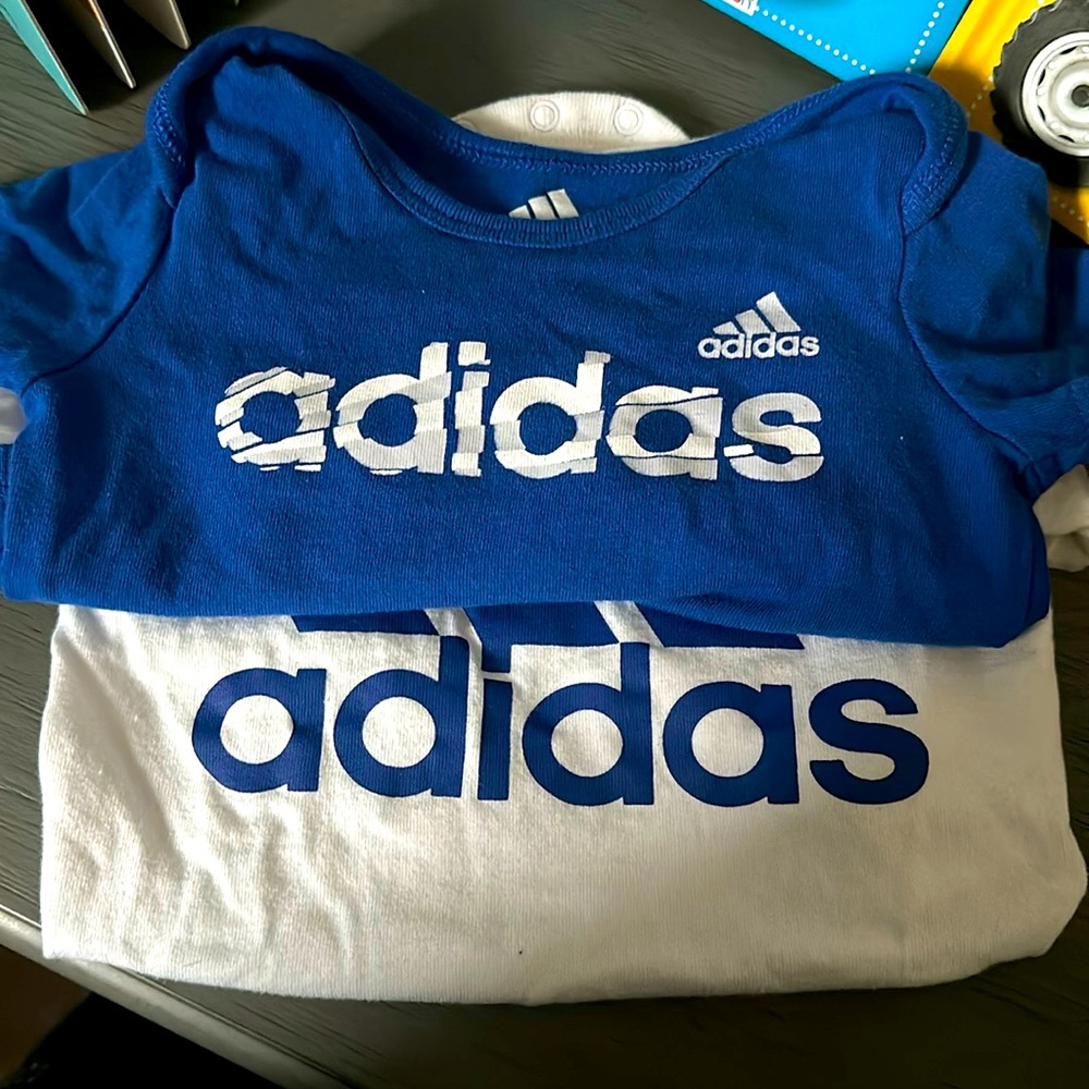 Adidas’s onesies